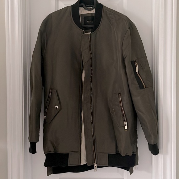 ZARA padded oversize style Jacket - Picture 1 of 8
